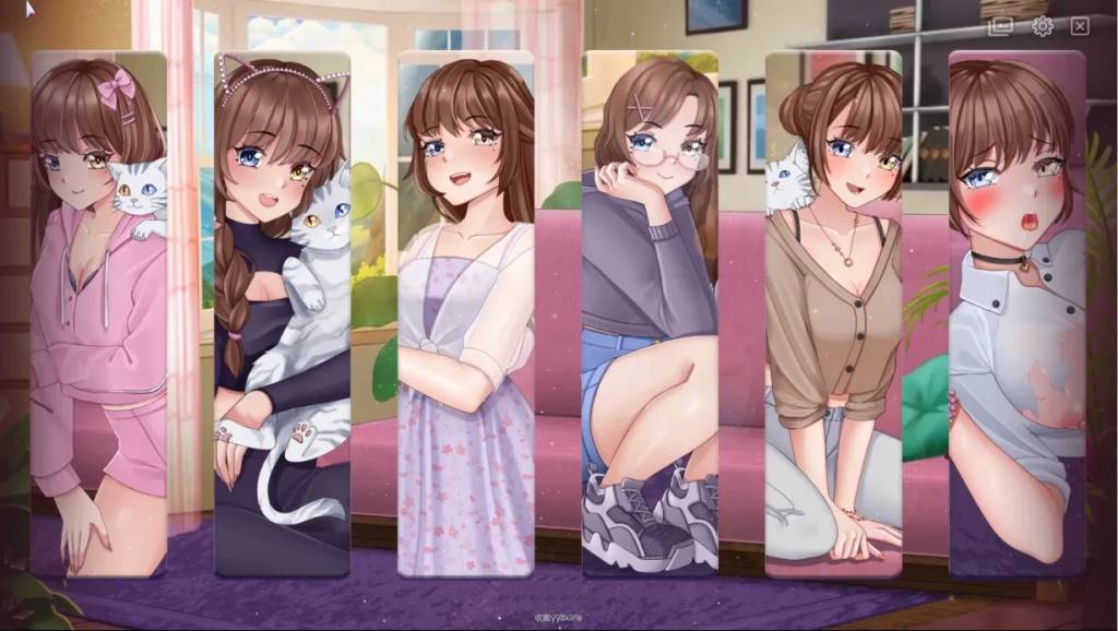 【SLG游戏官中/动态/换装/黑丝】我的邻居猫 My Neighbor Neko 官方中文步兵版 [899M]