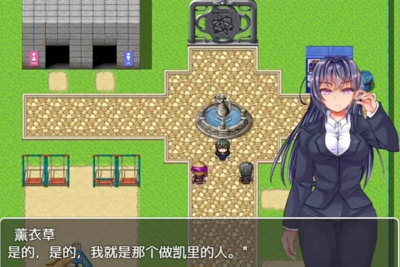 一个卧底特工的恶梦Ver1.1精翻汉化版PC+安卓日系RPG游戏[1.3G]