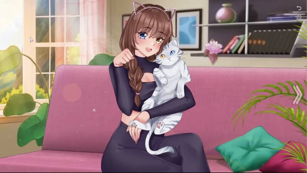 【SLG游戏官中/动态/换装/黑丝】我的邻居猫 My Neighbor Neko 官方中文步兵版 [899M]