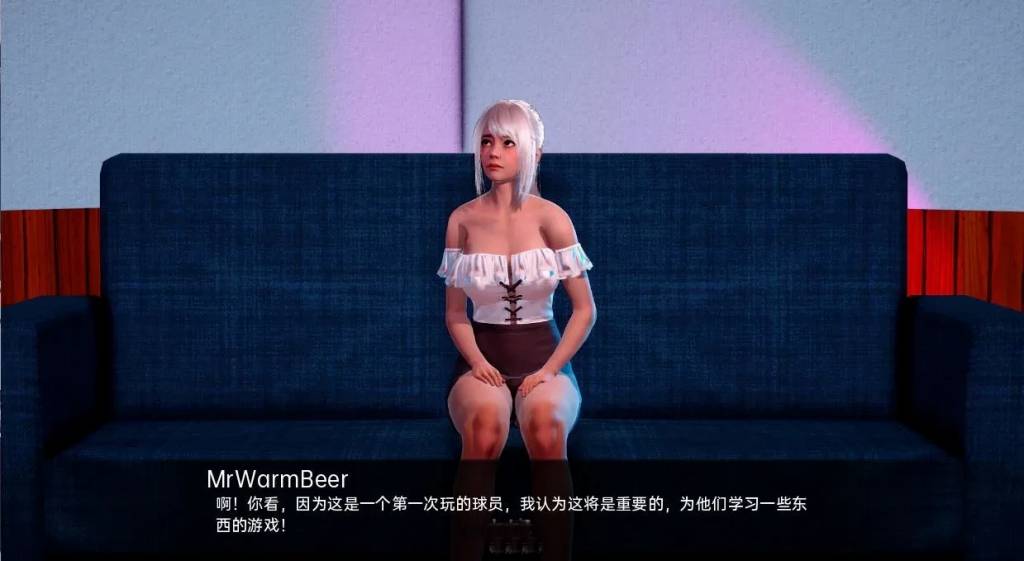 【SLG/汉化/动态】只有她 Only Her v0.5.1 汉化版 [3.2G]