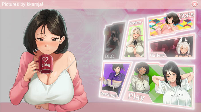 酸奶（Yogurt!）STEAM官方中文步兵版动态互动SLG游戏