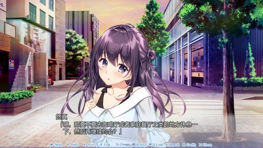 【电脑】[拔作] 指间恋爱：悠月＆美琴編 ゆびさきコネクション 汉化版+全存档CV 3.5G