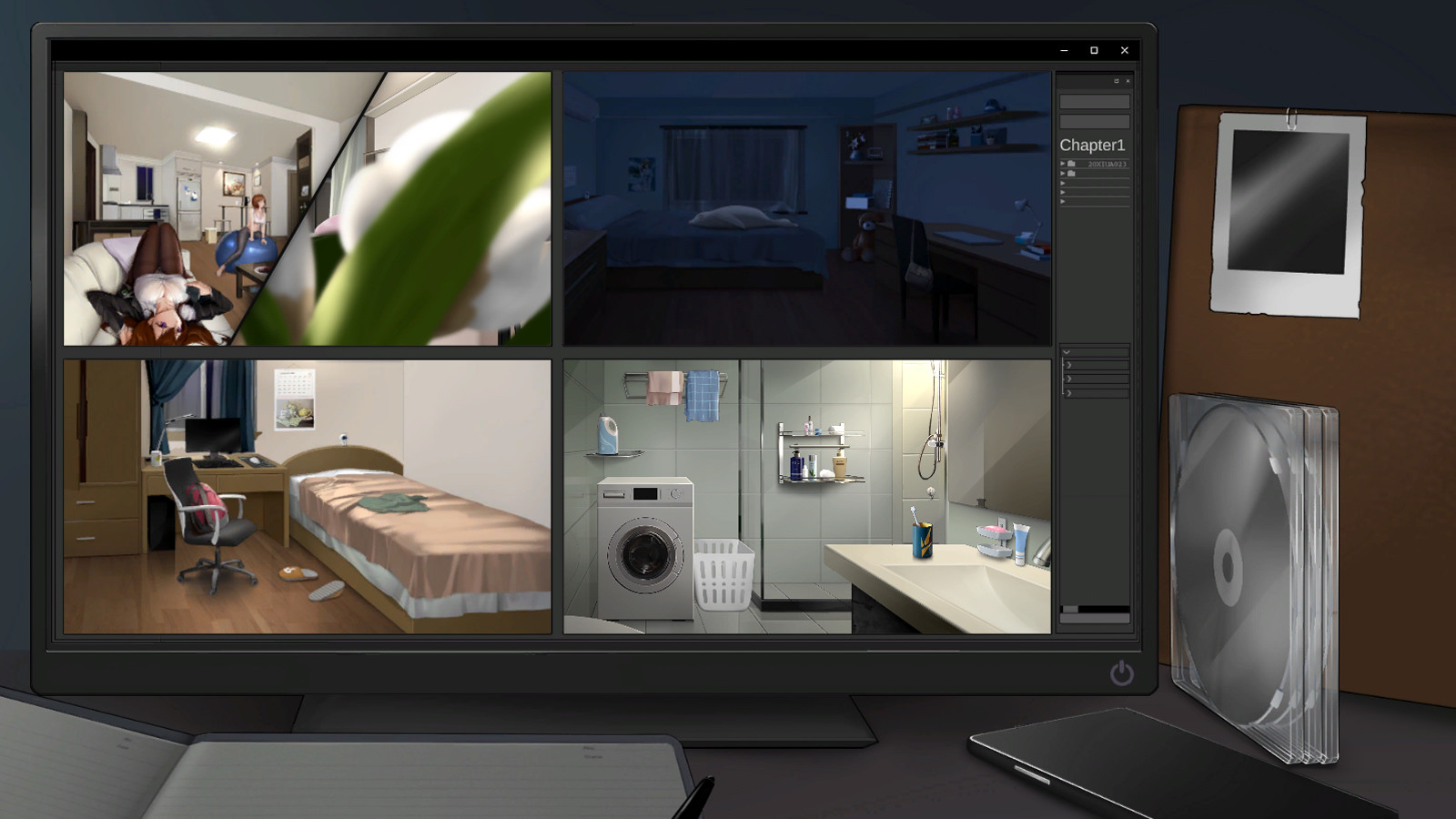 我的镜头人生官方中文特别版休闲游戏+全解锁存档