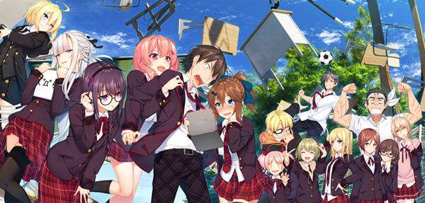 当孤僻之人遇上青春生活Ver1.11精翻汉化版恋爱冒险游戏[3.4G]