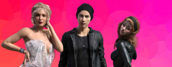 赛博空间Ver0.15精翻汉化版PC+安卓SLG游戏[1.2G]