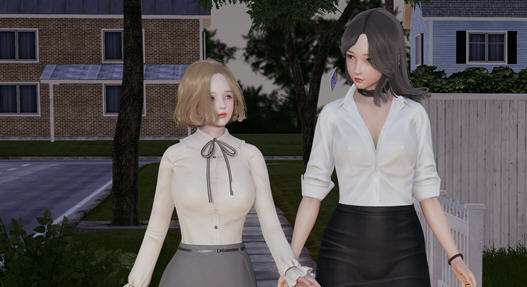 她的漂亮闺蜜上&下官方中文版PC+安卓模拟器ADV游戏[2G]