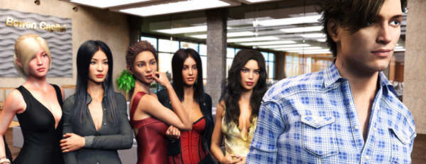 职场高升 ver0.95.12 高压汉化版 PC+安卓 动态SLG游戏 2.7G