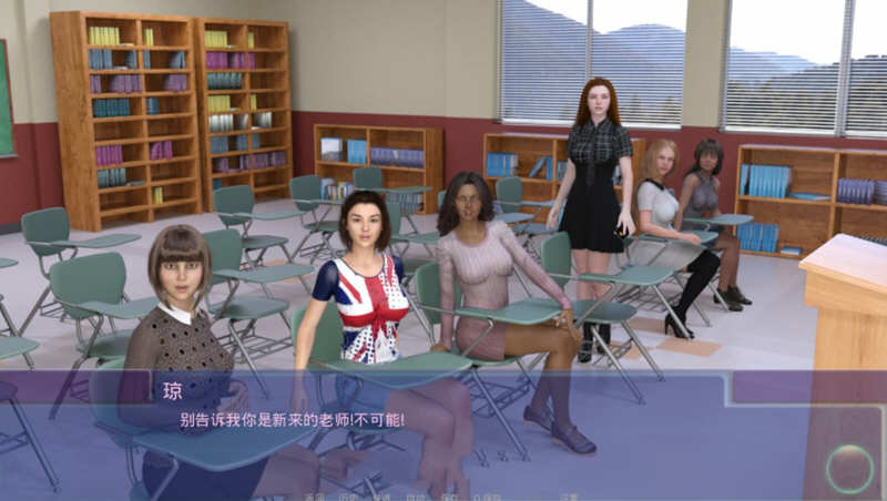 隔壁班级 EX2 ver0.11.1 汉化版 PC+安卓+全CG 动态SLG游戏 3.8G