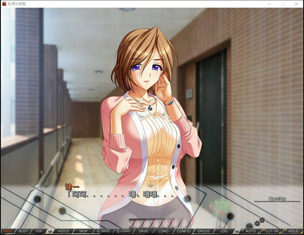 耻辱的制服AI精翻完整汉化版+全CG存档[3.6G]