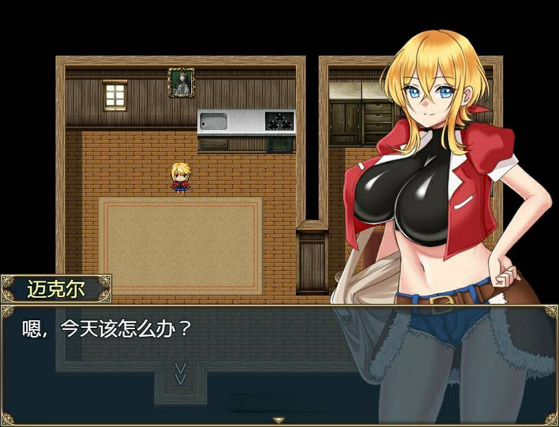 见习商人迈克尔~見習い商人ミカエル~精翻女主怀运轮见恶躲[PC+安卓][1.93G]