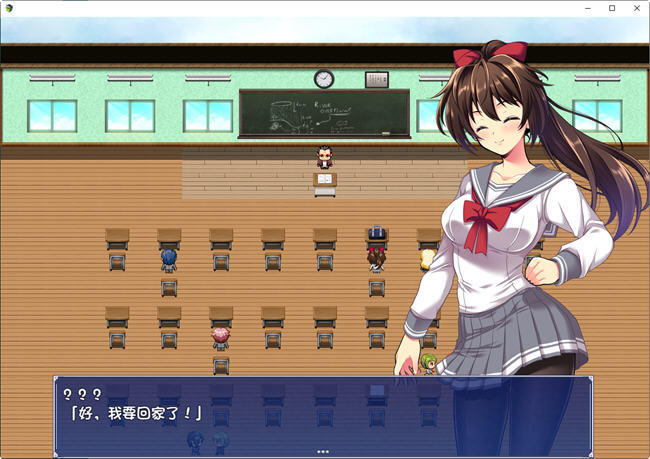 圣光闪姬波尼塞蕾丝 AI汉化修复版 RPG游戏+cv 1.6G