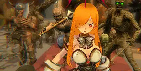 女骑士米雷特之复仇 日文版 平台动作冒险游戏 750M