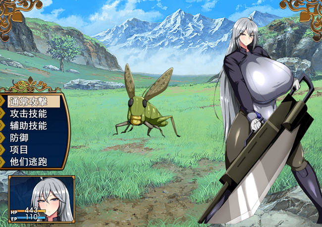 战鬼克莉丝汀 ver1.1 云翻汉化版 日系RPG游戏+CV 1.35G