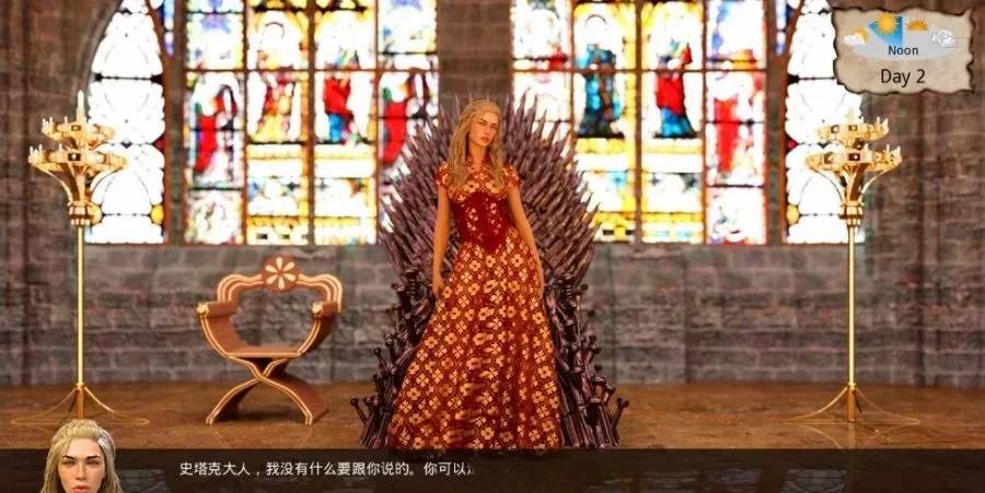 【SLG/沙盒】这不是权游(Whores of Thrones) S3 E04P 汉化版[2.2G]