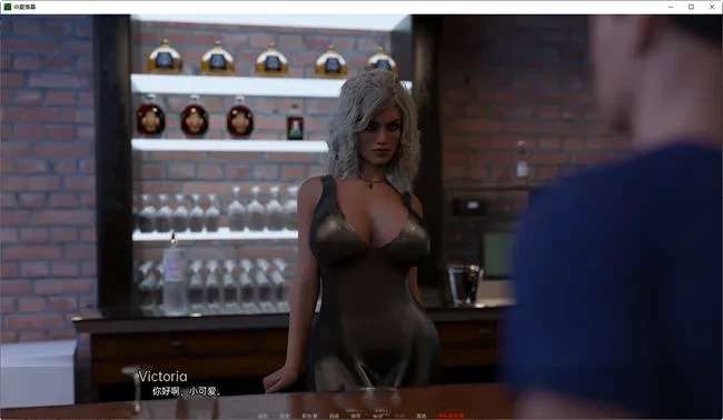 仲夏落幕(Summer Falls) ver0.1 汉化版 PC+安卓 动态SLG游戏 1.3G