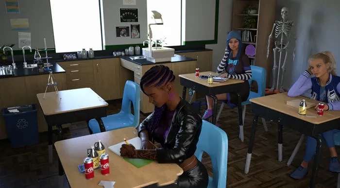 【动态/SLG游戏】塔布大学(Taboo University) ver0.5.21 汉化版[3.6G]