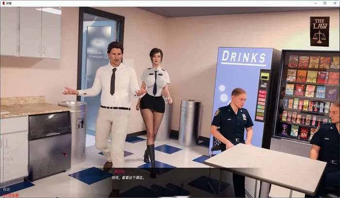 【SLG游戏】狱警(The Prison Guard) ver0.2.0 汉化版[2.4G]