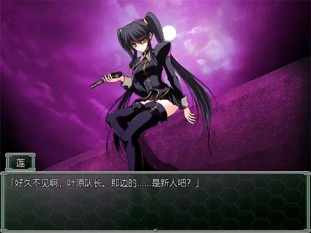 夜之猎魔少女 官方中文版 迷宫探索类RPG游戏 1G