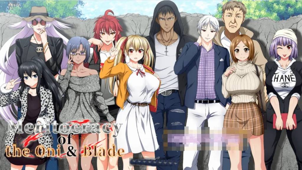 鬼と刀官方中文魔改作弊版+全存档+全CG