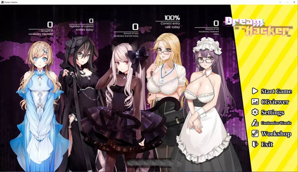 【互动SLG中文全动态】梦境骇客 Build.12471064 官方中文步兵版+全DLC【大更新全CV1.8G】