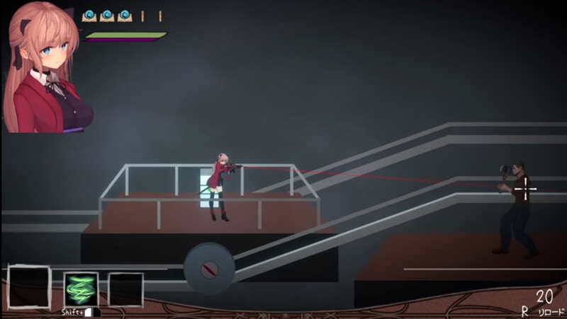 薇薇与魔法岛 ver1.09 云翻汉化版+全回想 动作ACT游戏 950M