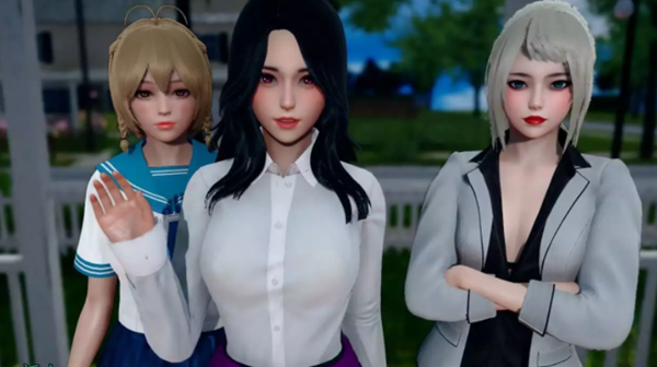 我的女友是大佬 Ch1 Ep3 Prt2 汉化版 PC+安卓 动态SLG游戏 3G