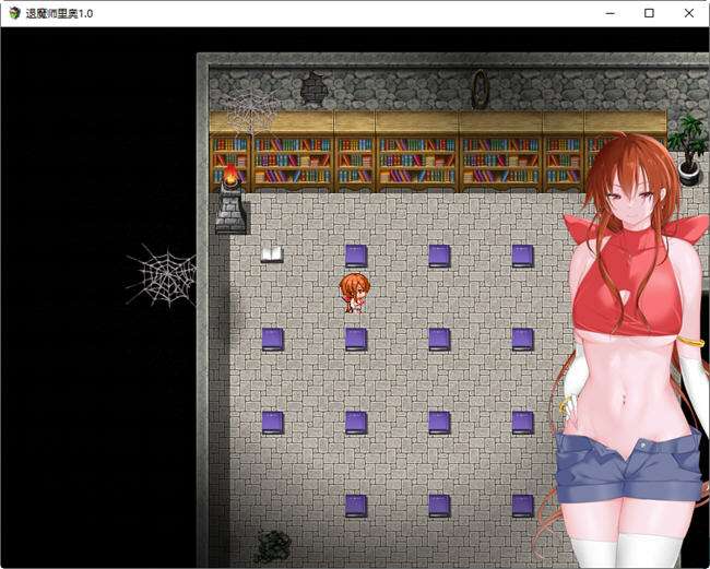 退魔师里奥 ver1.0 汉化作弊版 PC+安卓 RPG游戏 500M