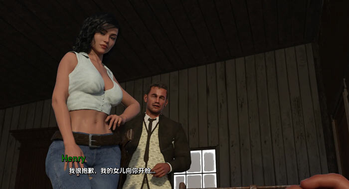 狂野西部的布鲁克斯 ver0.60 汉化版 PC+安卓 沙盒SLG游戏 1.7G