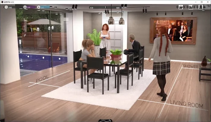 金色年华(Golden Mean) ver0.4 高压汉化版 PC+安卓 动态SLG游戏 1.2G