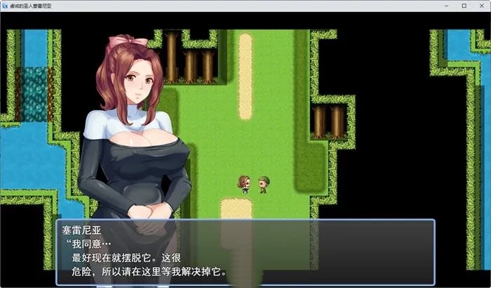虔诚圣女塞莲妮亚 ver1.1 AI汉化完整版 PC+安卓 RPG游戏&NTR 1.5G