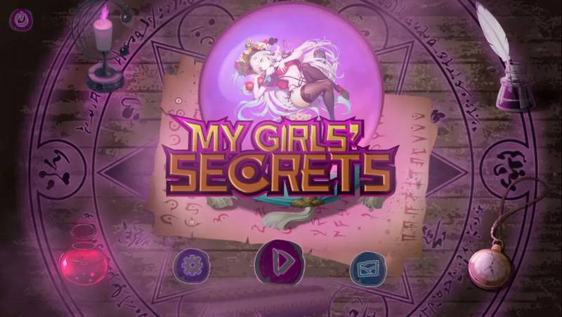 [电脑] 【PC/2D/SLG/中文】我那些女友们的小秘密 My Girls’Secrets STEAM官中版【260M】