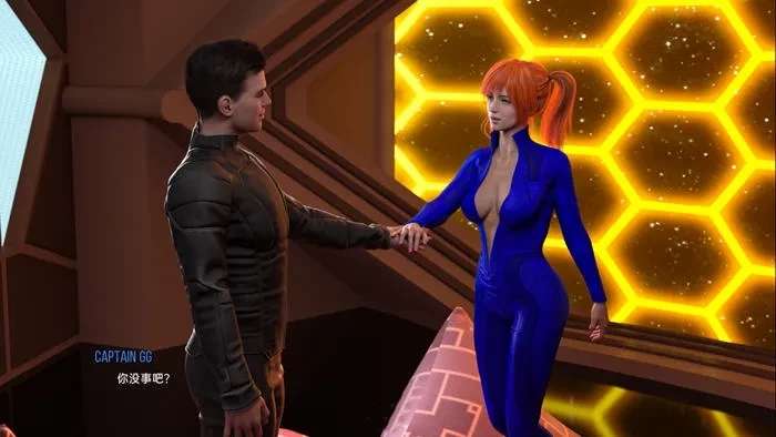 星际后宫(Star Harem) Ep.2 汉化版 PC+安卓 动态科幻SLG游戏 1.9G