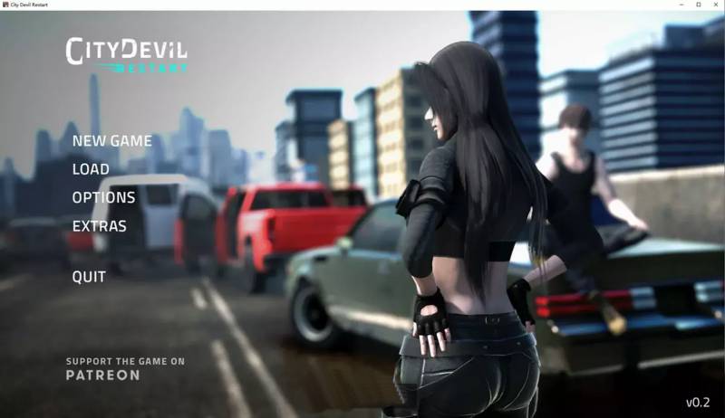 城市恶魔重启 ver0.11 汉化版 PC+安卓 动态SLG游戏 3.1G