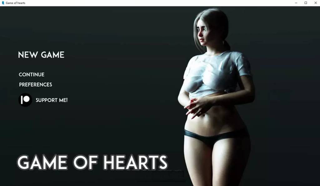 红心游戏 Game OfHearts V4.21云翻汉化版[PC+安卓]