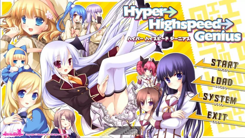 [电脑] [日系] HHG 女神的终焉 AI汉化版+全CG存档★全CV [2.3G]