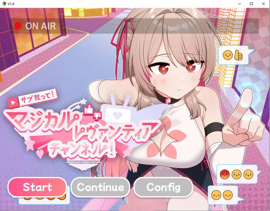 【爆款RPG汉化】魔法少女Levantie的直播间观众越多越强 Ver1.6AI汉化版【新汉化1.6G】