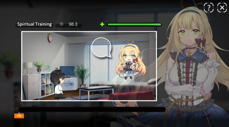 冥婚交友中心:厉鬼恋爱指南 Ver1.1.1.6 中文语音版+BGM 养成SLG游戏