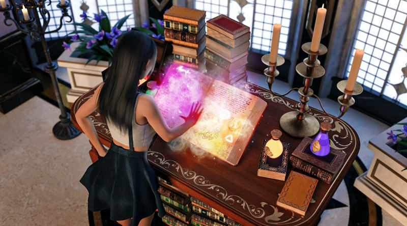 魔法学院 第三季 ver3.7.1D 汉化版 PC+安卓 沙盒动态SLG游戏 2.1G