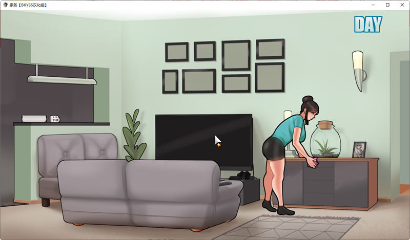 家务(House Chores) ver 0.17 AI精翻汉化版 手绘动态RPG游戏 1.4G