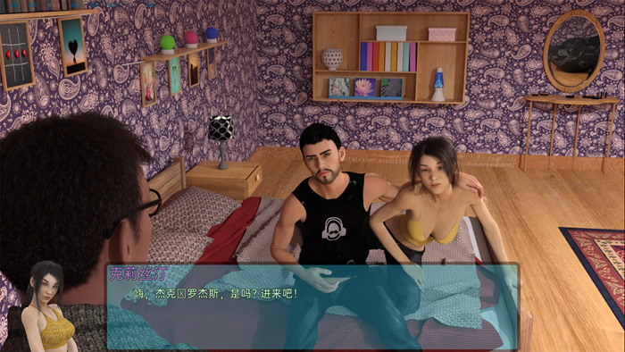 霍顿湾故事:杰克 ver0.4.4 汉化版 PC+安卓 沙盒SLG游戏 2.9G