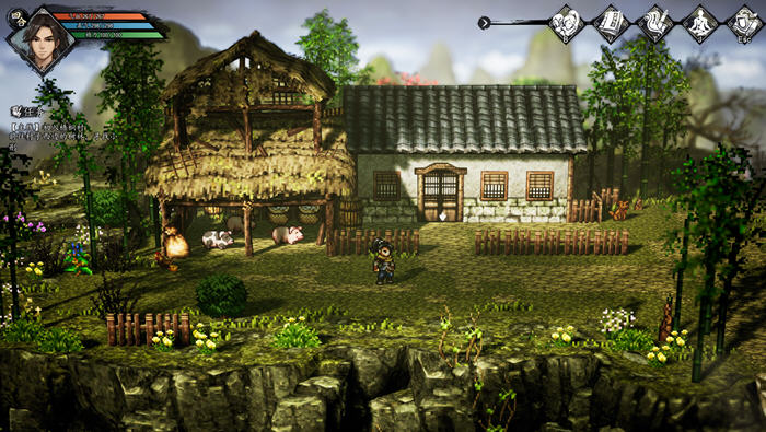 逸剑风云决 ver1.21.23 官方中文版 像素武侠RPG游戏 3.2G