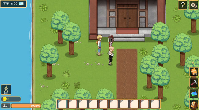 黄毛漂流记 ver1.0.9.4 官方中文版 经营模拟游戏 400M