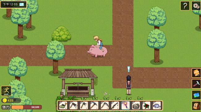 黄毛漂流记 ver1.1.0.2 官方中文版 经营模拟游戏 500M