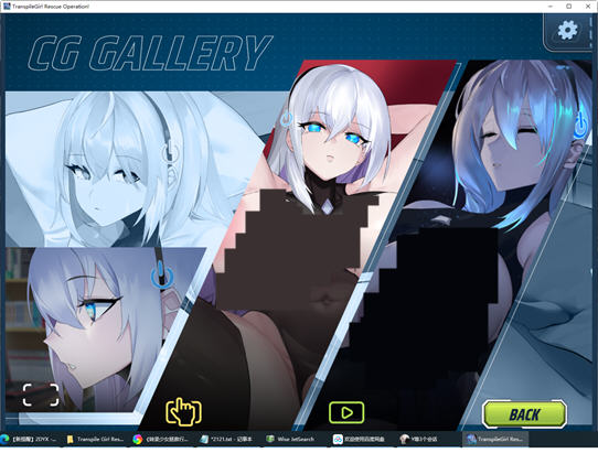 转录少女拯救行动 官方中文版 ADV+恋爱模拟游戏+CV 700M