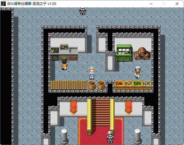 剑斗姬希丝缇娜:圣选之子 官方中文版 日系RPG游戏 800M