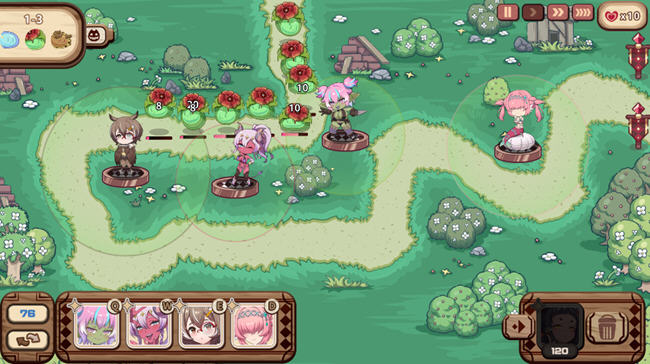 伊甸守护者(Guardians of Eden) 官方中文版 塔防养成游戏 1.8G