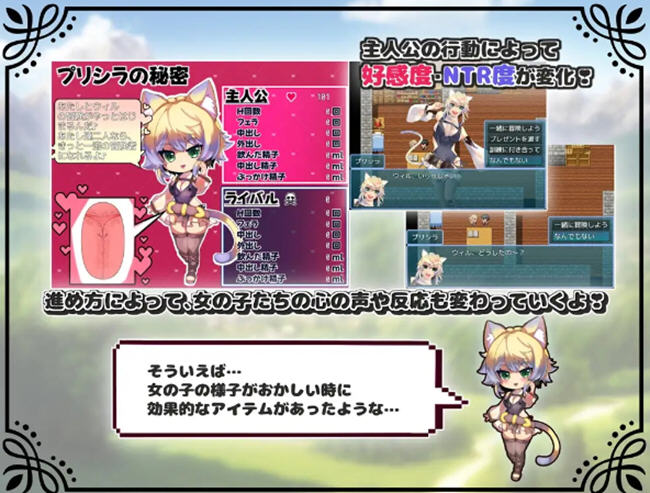 未开花的勇者大人 ver1.0 汉化作弊版 PC+安卓 RPG游戏 2.3G