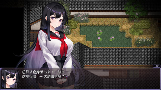 世之木津名 内置AI汉化版 恐怖解谜RPG游戏 1G