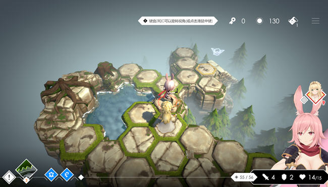 地牢脱出3:轮回女王 ver1.19 官方中文版 回合制Roguelite游戏 1.1G