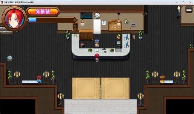 剑鬼芭露歌之著名将军的冲击AV首秀 汉化作弊版 PC+安卓 RPG游戏 5.3G